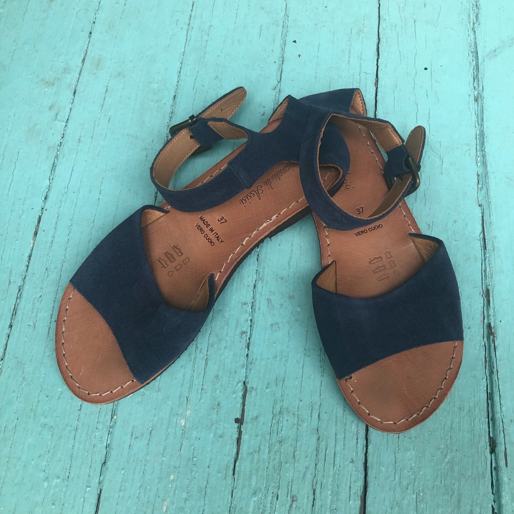 Hand Made Italian Leather Sandals